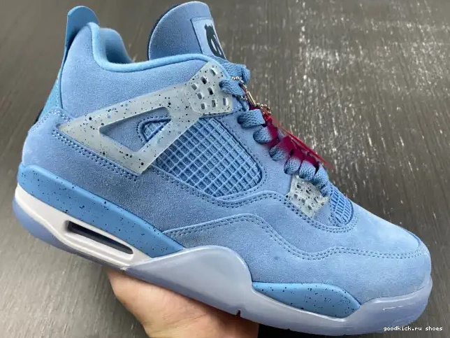 Cheap Jordan (PE) UNC HO12MNJDLS247 Retro 4 0613